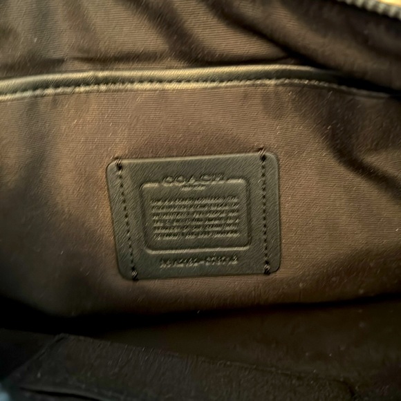 Coach Tiger Print Tech Bag - Picture 2 of 2